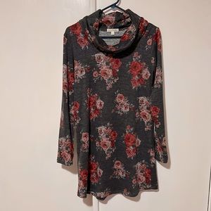 Floral Nine Britton sweater dress, size small